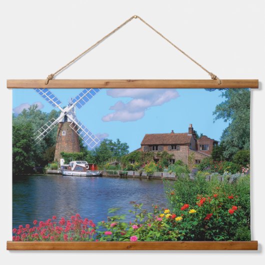 景観 吊り下げ型タペストリー (正面)