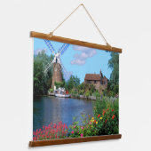 景観 吊り下げ型タペストリー (傾斜あり)