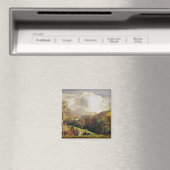 景観、姿、牛 マグネット (インサイチュ (食洗機))