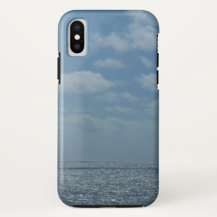 晴れたカリブ海の青い海 iPhone XSケース