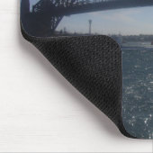 晴れたシドニー橋 マウスパッド (コーナー)