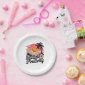 晴れたシ前向きーン ペーパープレート (パーティー)