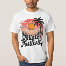 晴れたシ前向きーン Tシャツ