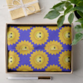 晴れたスマイルと幸せな日 薄葉紙 (ギフト)