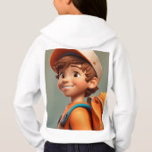 晴れたスマイル: 8歳の冒険を楽しむ (裏面)