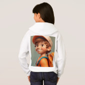 晴れたスマイル: 8歳の冒険を楽しむ (裏面フル)