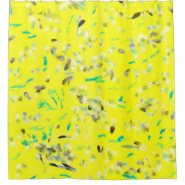 晴れたフライトシャワーカーテン シャワーカーテン