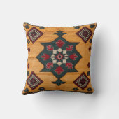 晴れた喜び» Persian Kilim Coxons：タイムレス クッション (裏面)