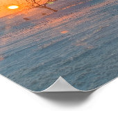 晴れた墓 ポスター (角)