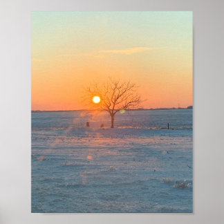 晴れた墓 ポスター