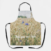 晴れた夏の野原 エプロン (正面)