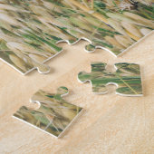 晴れた夏の野原 ジグソーパズル (側面)