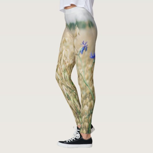 晴れた夏の野原 レギンス (左)