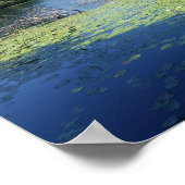 晴れた夏 ポスター (角)