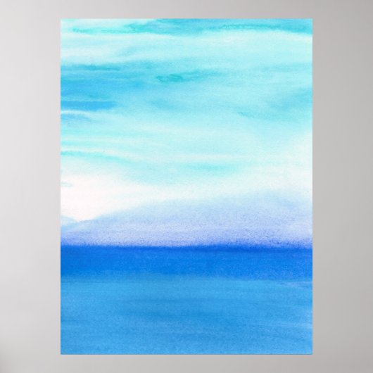 「晴れた天気」 ポスター (正面)