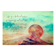 晴れた感動的雲と砂漠の風景