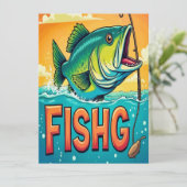 晴れた日と大漁獲 招待状 (スタンド正面)