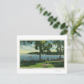 晴れた日にシュトウェル・パーク ポストカード (スタンド正面)