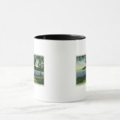 晴れた日にシュトウェル・パーク マグカップ (中央)