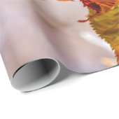 晴れた日に印象的な桜の花 ラッピングペーパー (ロールコーナー)