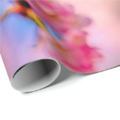 晴れた日に濃厚で甘い桜の花 ラッピングペーパー (ロールコーナー)