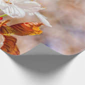 晴れた日に素敵な桜の花 ラッピングペーパー (角)