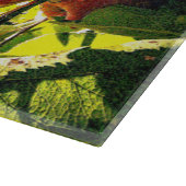 「晴れた日に赤りんごの木」かわいい写真。買今 カッティングボード (角)