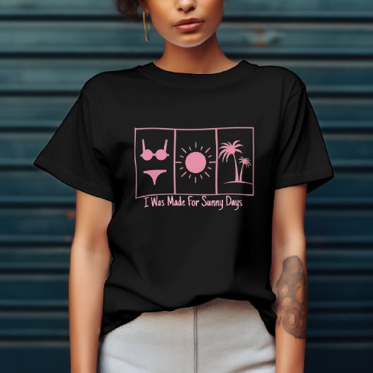 晴れた日のために Tシャツ