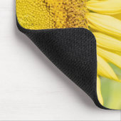 晴れた日のひまわり マウスパッド (コーナー)