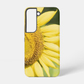 晴れた日のひまわり SAMSUNG GALAXYケース (裏面)