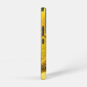 晴れた日のひまわり SAMSUNG GALAXYケース (右側面)