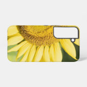 晴れた日のひまわり SAMSUNG GALAXYケース (裏面横)