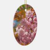 晴れた日のクワンザン桜 セラミックオーナメント (右)