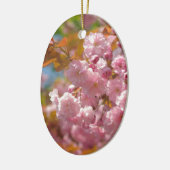 晴れた日のクワンザン桜 セラミックオーナメント (左)