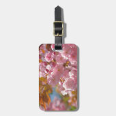 晴れた日のクワンザン桜 ラゲッジタグ (正面縦)
