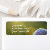 晴れた日のゴルフ ラベル (インサイチュ)