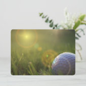 晴れた日のゴルフ 招待状 (スタンド正面)