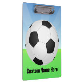 晴れた日のサッカーボール クリップボード (右)