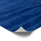 晴れた日のサンマルティン島 ポスター (角)