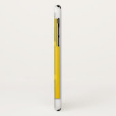 晴れた日のヒマワリのiPhoneの光沢のある場合 Case-Mate iPhoneケース (裏面/左)