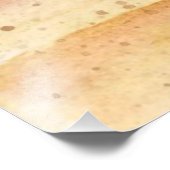 晴れた日のビーチのヤシの木 フォトプリント            (角)