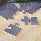 晴れた日のベルギーの水彩 ジグソーパズル (側面)