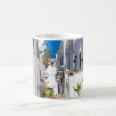 晴れた日のホワイトシティFrigilianaの空中表示  コーヒーマグカップ (中央)