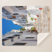 晴れた日のホワイトシティFrigilianaの空中表示 シェルパブランケット (正面(横))