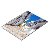 晴れた日のホワイトシティFrigilianaの空中表示 ノートブック (左側)