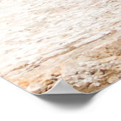 晴れた日のホワイトシティFrigilianaの空中表示 ポスター (角)