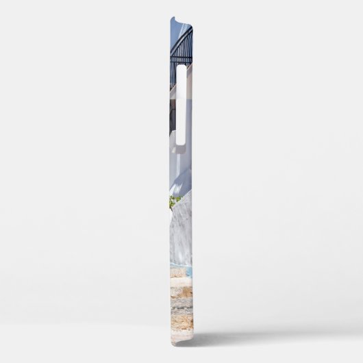 晴れた日のホワイトシティFrigilianaの空中表示 Case-Mate iPhoneケース (裏面 / 左)