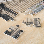 晴れた日のポンアレクサンドルIIIとグランドパレ ジグソーパズル (側面)