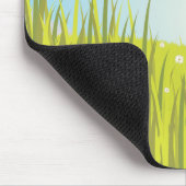 晴れた日のマウスパッド マウスパッド (コーナー)