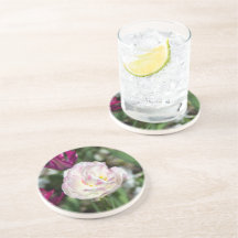 晴れた日の明るいピンクのチューリップ